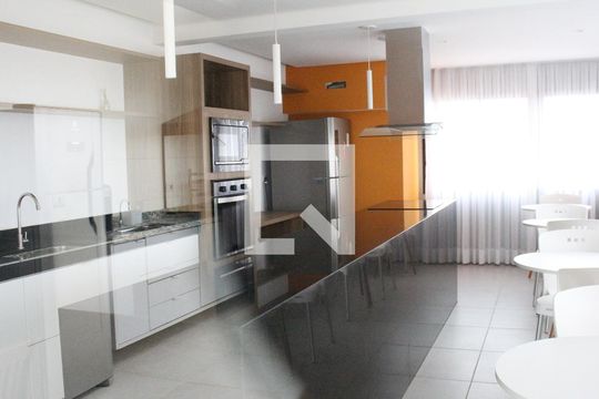 Área comum - Salão de festas de kitnet/studio para alugar com 1 quarto, 28m² em Jardim São Paulo, São Paulo