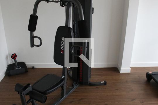 Área comum - Academia de kitnet/studio para alugar com 1 quarto, 28m² em Jardim São Paulo, São Paulo