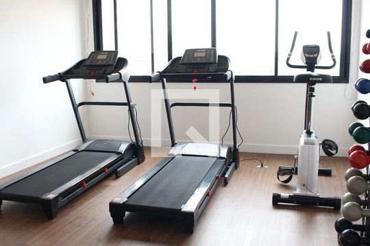 Área comum - Academia de kitnet/studio para alugar com 1 quarto, 28m² em Jardim São Paulo, São Paulo