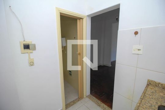 Cozinha de kitnet/studio para alugar com 1 quarto, 40m² em Centro, Rio de Janeiro