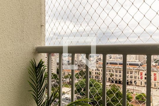 Varanda de apartamento para alugar com 2 quartos, 50m² em Campos Elíseos, São Paulo