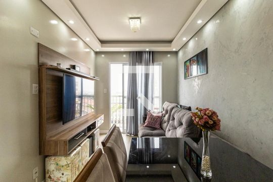 Sala de apartamento para alugar com 2 quartos, 50m² em Campos Elíseos, São Paulo