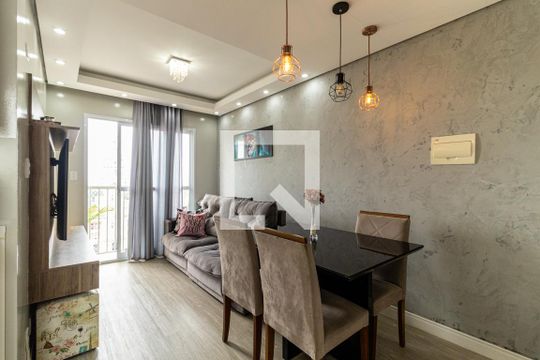 Sala de apartamento para alugar com 2 quartos, 50m² em Campos Elíseos, São Paulo