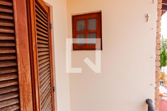 Varanda da Suíte de casa para alugar com 3 quartos, 200m² em Vila Metalúrgica, Santo André