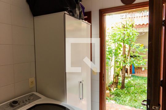 Área de Serviço de casa para alugar com 3 quartos, 200m² em Vila Metalúrgica, Santo André