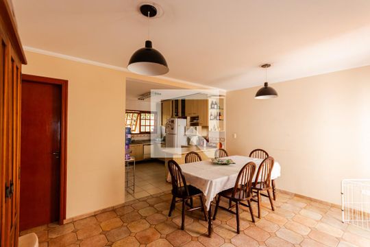 Cozinha de casa para alugar com 3 quartos, 200m² em Vila Metalúrgica, Santo André