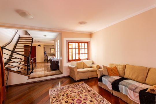 Sala de casa para alugar com 3 quartos, 200m² em Vila Metalúrgica, Santo André