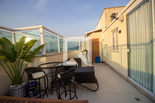 Cobertura de apartamento para alugar com 3 quartos, 189m² em Barra da Tijuca, Rio de Janeiro