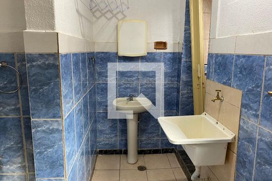 Área de Serviço de casa para alugar com 1 quarto, 30m² em Jardim Oriental, São Paulo