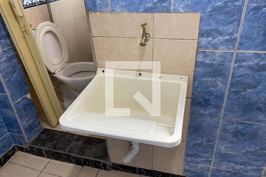 Área de Serviço de casa para alugar com 1 quarto, 30m² em Jardim Oriental, São Paulo