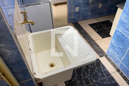 Área de Serviço de casa para alugar com 1 quarto, 30m² em Jardim Oriental, São Paulo