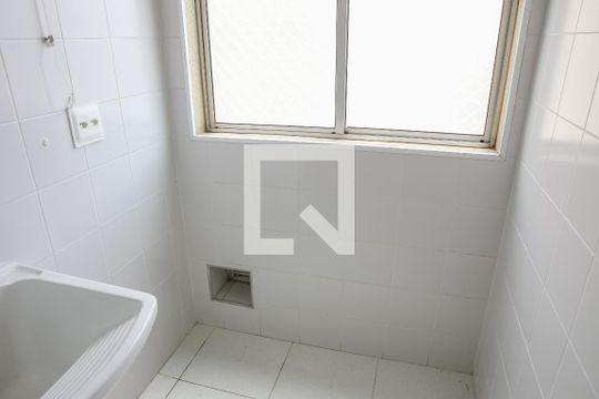 Cozinha e Área de Serviço de apartamento para alugar com 2 quartos, 49m² em Vila Leopoldina, São Paulo