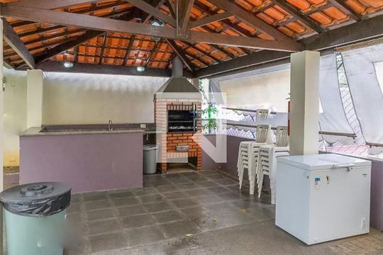 Área comum - Churrasqueira de apartamento para alugar com 2 quartos, 49m² em Vila Leopoldina, São Paulo