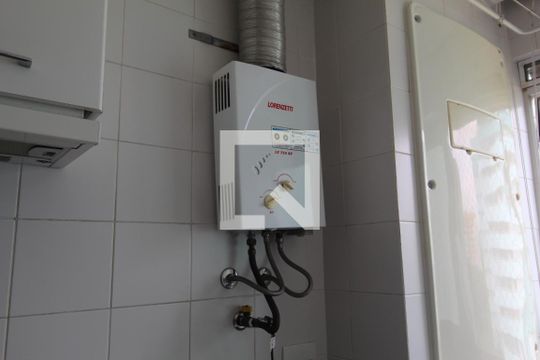 Área de serviço de apartamento à venda com 2 quartos, 77m² em Barra da Tijuca, Rio de Janeiro