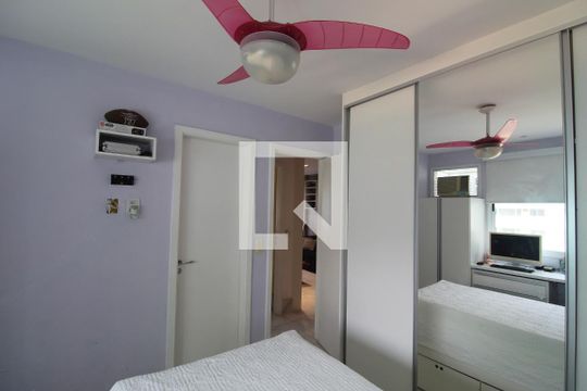 Suíte 1 de apartamento à venda com 2 quartos, 77m² em Barra da Tijuca, Rio de Janeiro