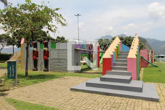 Área comum - Playground de apartamento à venda com 2 quartos, 77m² em Barra da Tijuca, Rio de Janeiro