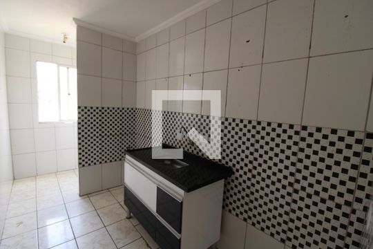 Cozinha de apartamento à venda com 2 quartos, 50m² em Vila Bela Vista (zona Norte), São Paulo