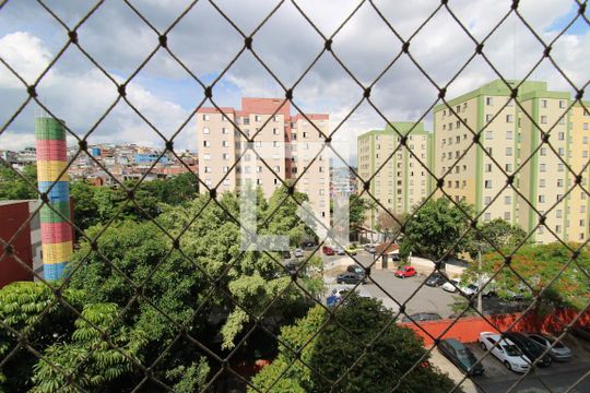 Quarto 1 - Vista de apartamento à venda com 2 quartos, 50m² em Vila Bela Vista (zona Norte), São Paulo