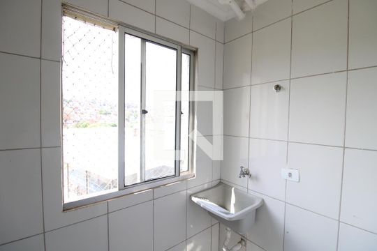 Área de Serviço de apartamento à venda com 2 quartos, 50m² em Vila Bela Vista (zona Norte), São Paulo