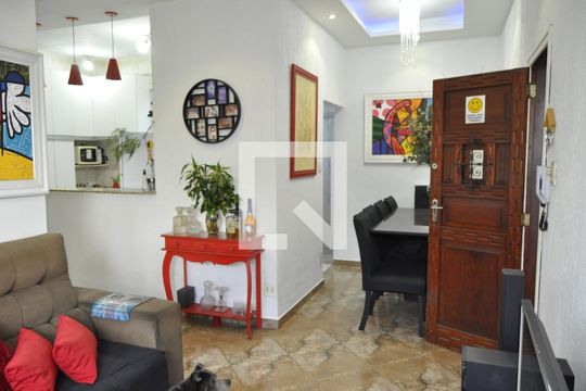 Sala de apartamento para alugar com 2 quartos, 81m² em Méier, Rio de Janeiro