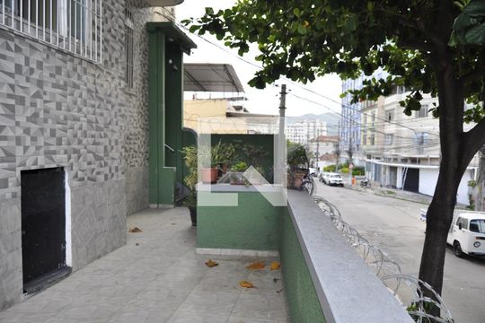 Área Externa de apartamento para alugar com 2 quartos, 81m² em Méier, Rio de Janeiro