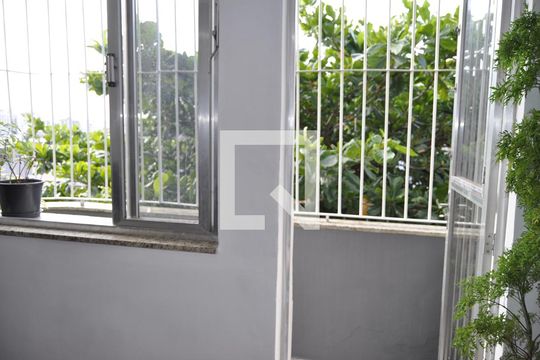 varanda de apartamento para alugar com 2 quartos, 81m² em Méier, Rio de Janeiro