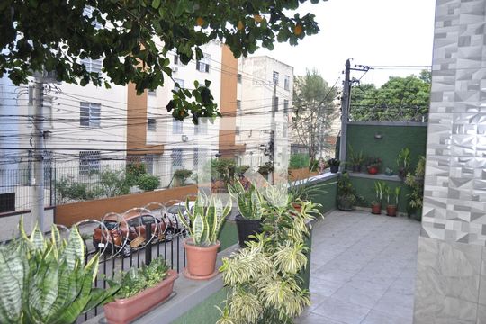 Área Externa de apartamento para alugar com 2 quartos, 81m² em Méier, Rio de Janeiro
