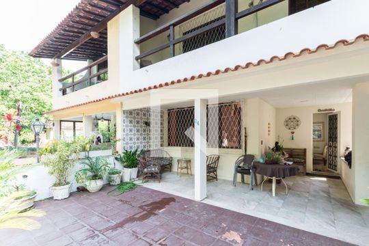 Varanda de casa à venda com 4 quartos, 250m² em Andaraí, Rio de Janeiro
