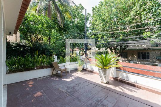 Varanda de casa à venda com 4 quartos, 250m² em Andaraí, Rio de Janeiro