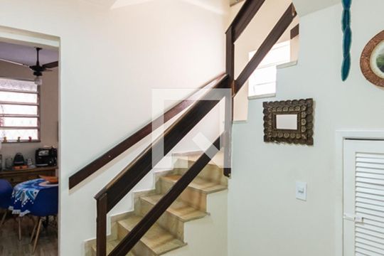 Hall primeiro andar de casa à venda com 4 quartos, 250m² em Andaraí, Rio de Janeiro