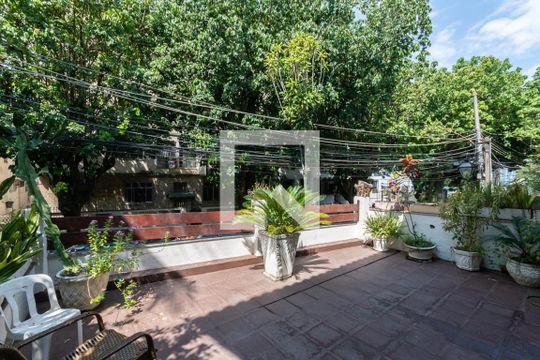Varanda de casa à venda com 4 quartos, 250m² em Andaraí, Rio de Janeiro