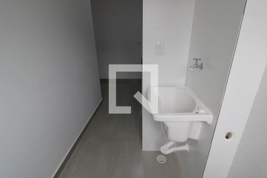 Área de Serviço de apartamento à venda com 2 quartos, 42m² em Vila Nivi, São Paulo