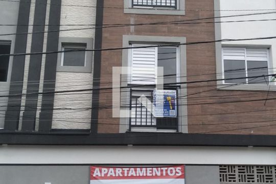 Fachada de apartamento à venda com 2 quartos, 42m² em Vila Nivi, São Paulo