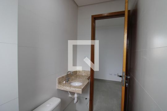 Banheiro de apartamento à venda com 2 quartos, 42m² em Vila Nivi, São Paulo