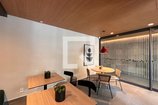 Área comum - Coworking de kitnet/studio à venda com 1 quarto, 25m² em Jardim das Acácias, São Paulo