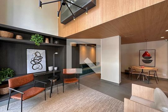 Área comum - Coworking de kitnet/studio à venda com 1 quarto, 25m² em Jardim das Acácias, São Paulo