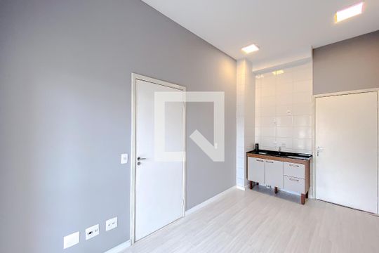 Sala de apartamento à venda com 1 quarto, 34m² em Mooca, São Paulo