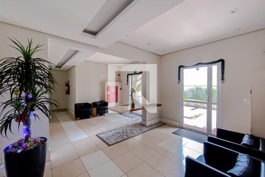 Área comum de apartamento à venda com 1 quarto, 34m² em Mooca, São Paulo