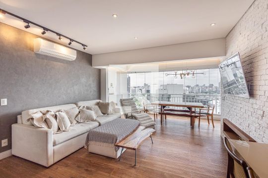 Apartamento para alugar com 2 quartos, 87m² em Pinheiros, São Paulo