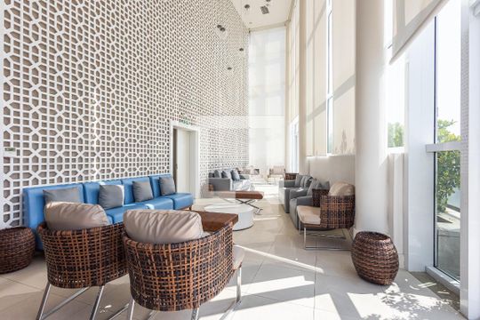 Área comum - Salão de festas de apartamento para alugar com 2 quartos, 87m² em Pinheiros, São Paulo