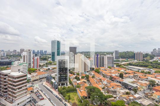 Vista da Varanda de apartamento para alugar com 2 quartos, 87m² em Pinheiros, São Paulo