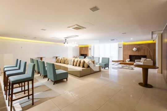 Salão de Festas 2 de apartamento para alugar com 2 quartos, 87m² em Pinheiros, São Paulo