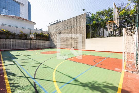 Quadra Esportiva de apartamento para alugar com 2 quartos, 87m² em Pinheiros, São Paulo