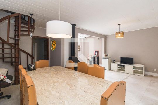 Sala de casa à venda com 4 quartos, 174m² em Jardim Sabará, Porto Alegre