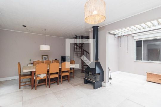 Sala de casa à venda com 4 quartos, 174m² em Jardim Sabará, Porto Alegre