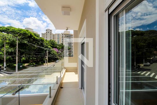 Varanda da Suite 3 de casa à venda com 4 quartos, 300m² em Vila Prudente, São Paulo