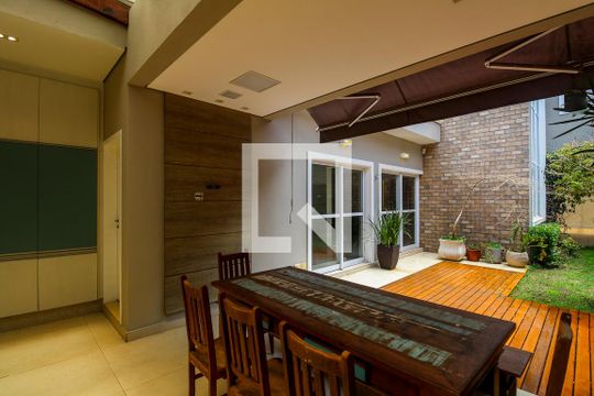 Área comum - Churrasqueira de casa à venda com 4 quartos, 300m² em Vila Prudente, São Paulo