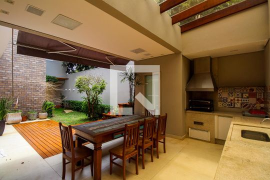 Área comum - Churrasqueira de casa à venda com 4 quartos, 300m² em Vila Prudente, São Paulo