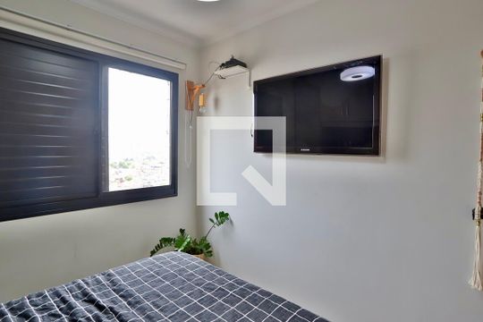 Quarto 1 de apartamento à venda com 2 quartos, 56m² em Vila Bertioga, São Paulo