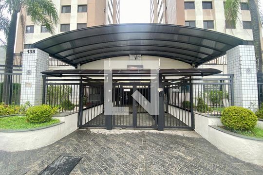 Fachada de apartamento à venda com 2 quartos, 56m² em Vila Bertioga, São Paulo